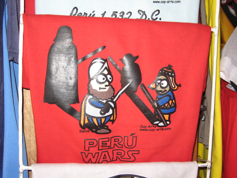Compras em Cusco - Camisa