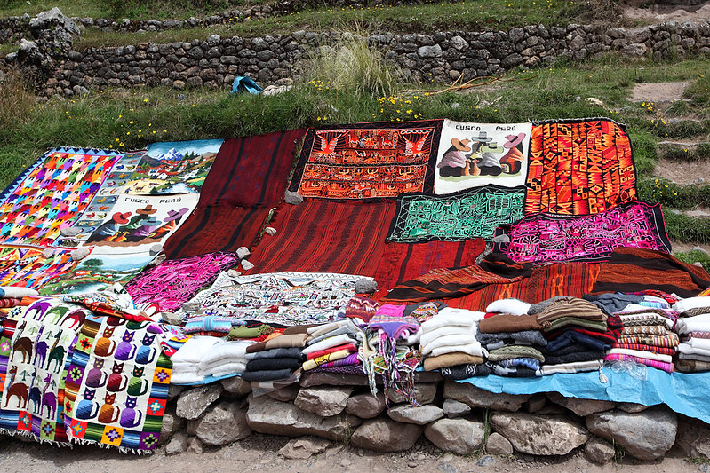 Compras em Cusco - Tapete